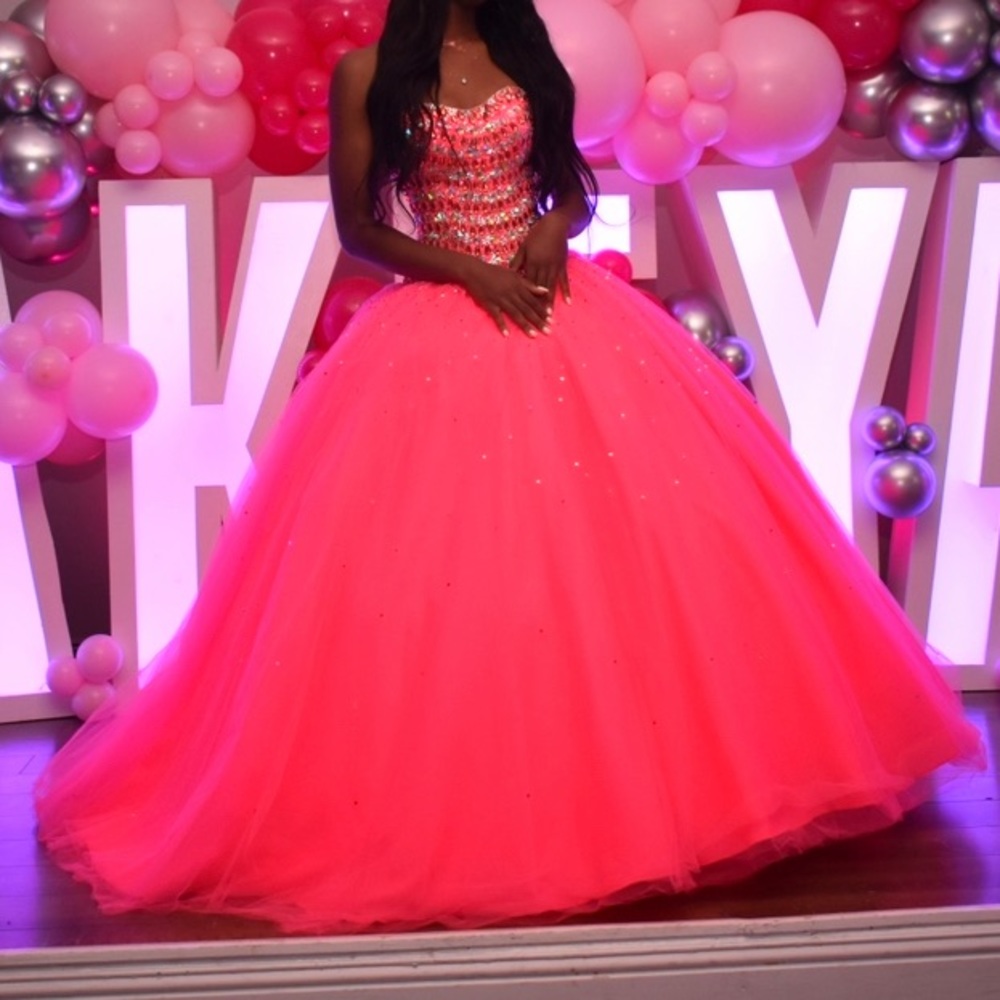 Pink Princess Dress